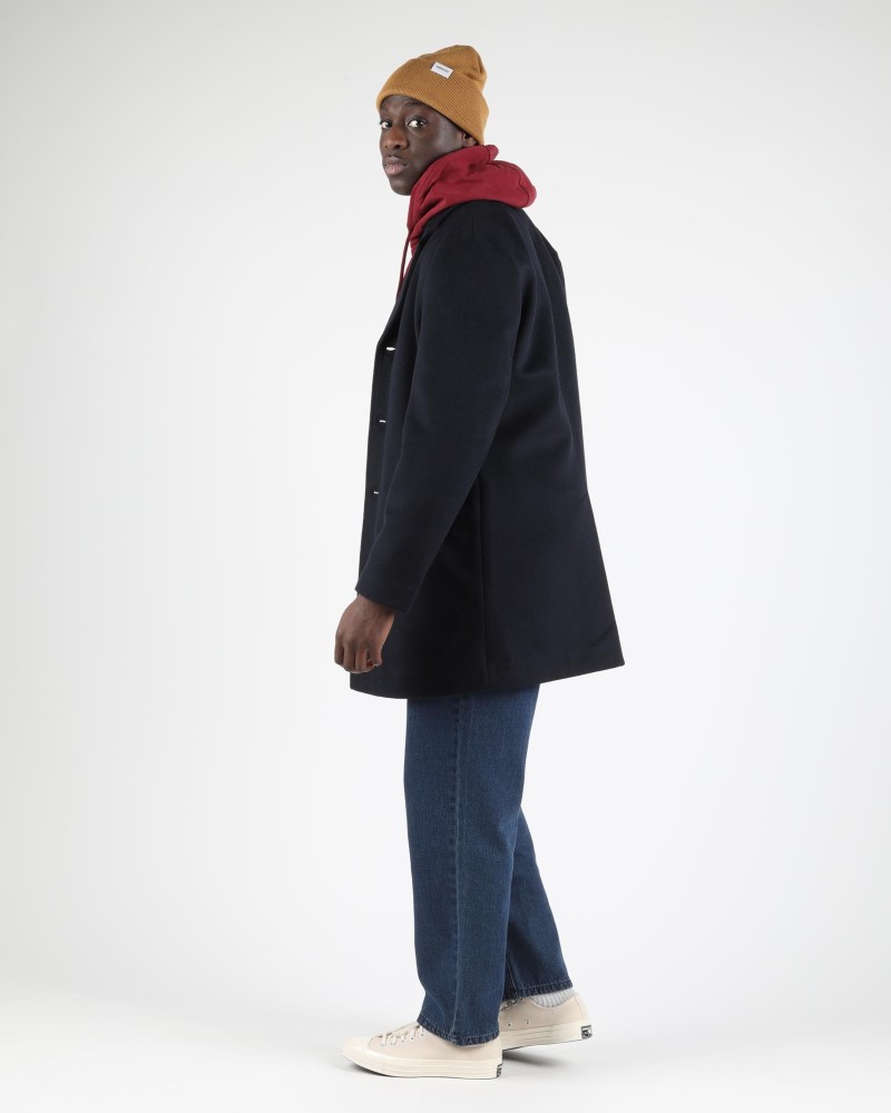 Wemoto Corbyn Wool Felt Coat Jacket...