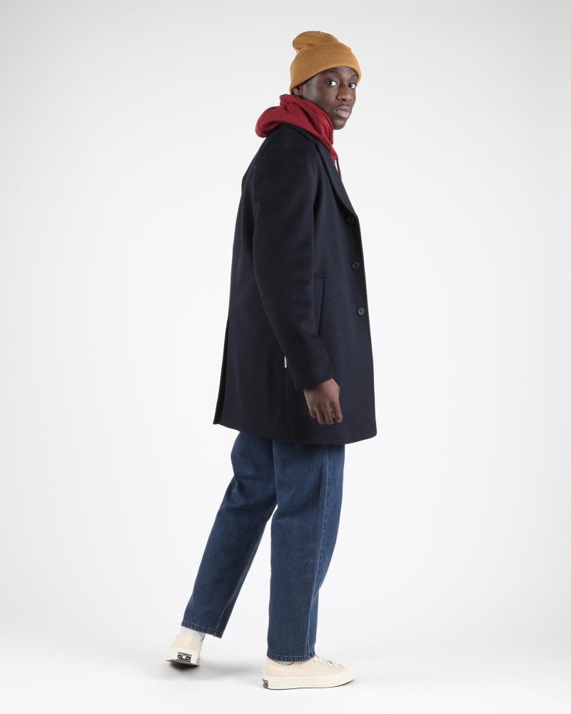 Wemoto Corbyn Wool Felt Coat Jacket...