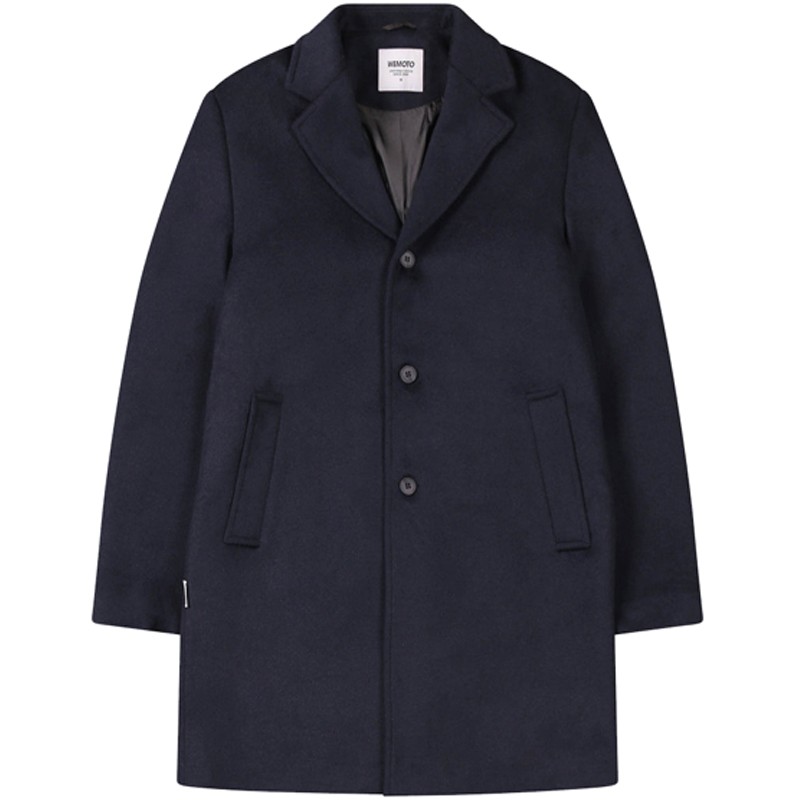 Wemoto Corbyn Wool Felt Coat Jacket...