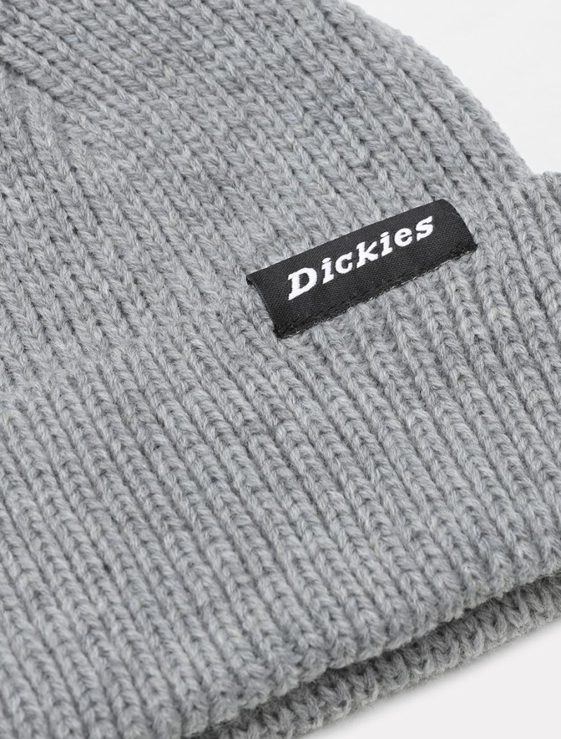 Dickies Woodworth Beanie Grey Melange