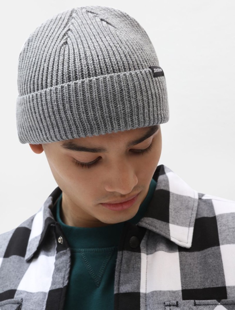 Dickies Woodworth Beanie Grey Melange