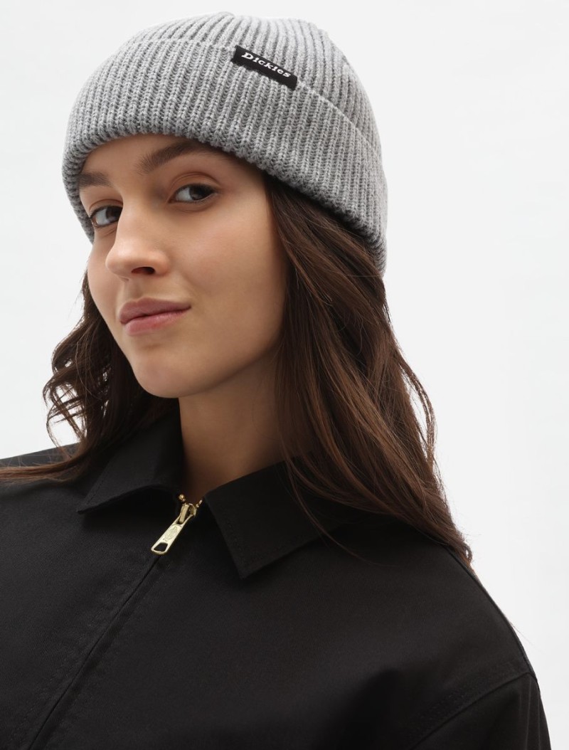 Dickies Woodworth Beanie Grey Melange
