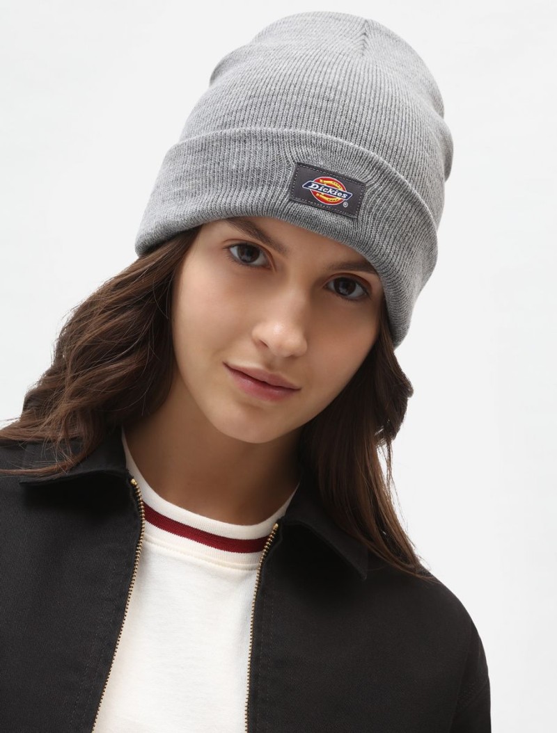 Dickies Gibsland Beanie Grey Melange