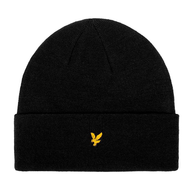 Lyle & Scott Beanie True Black