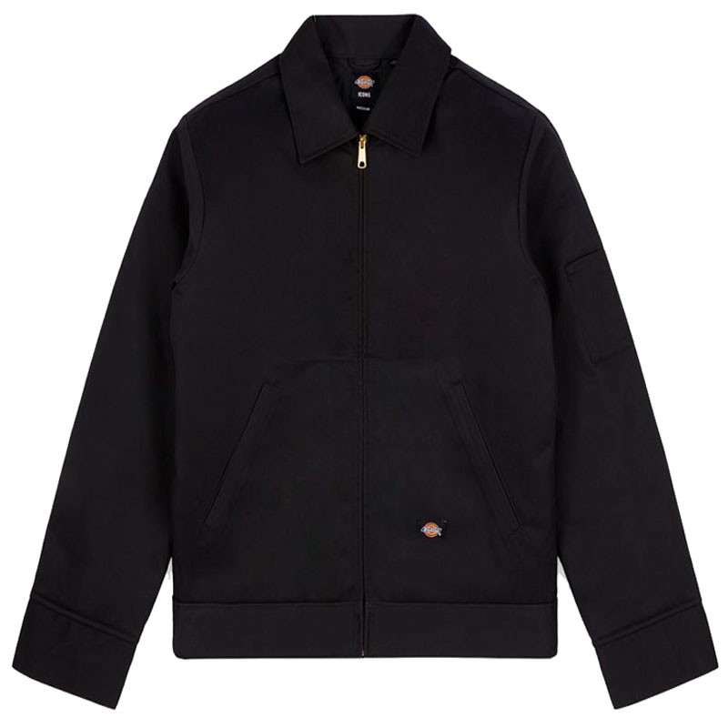 Dickies Lined Eisenhower Jacket Black