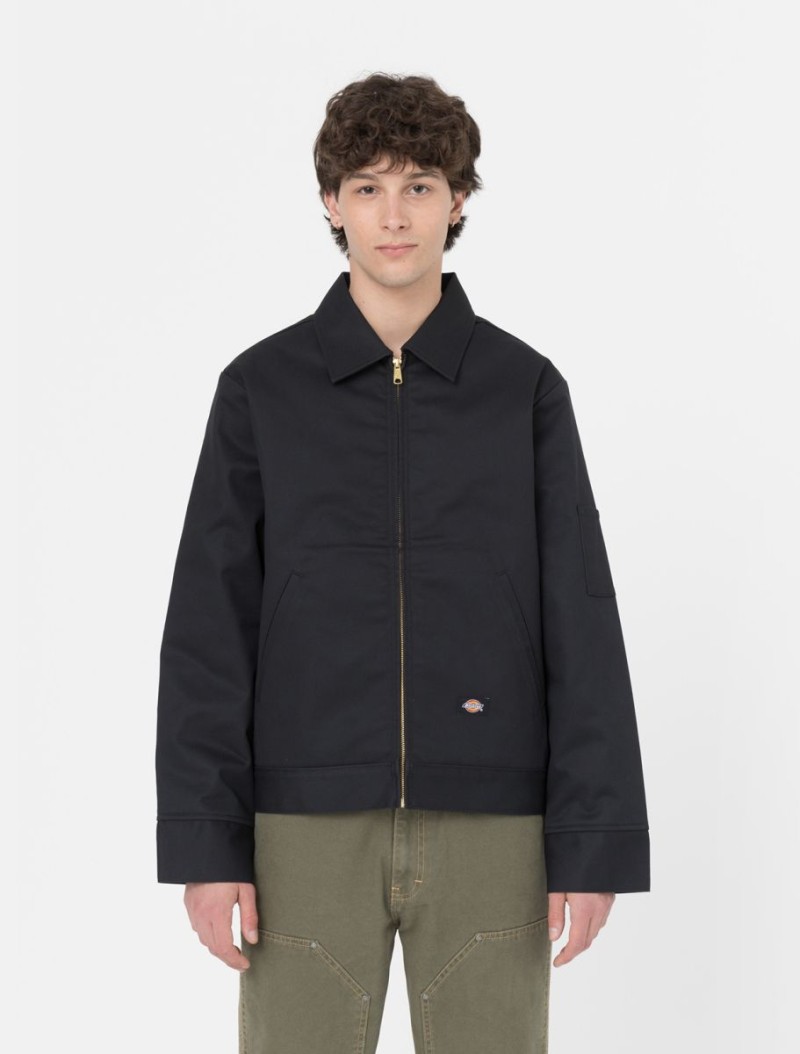 Dickies Lined Eisenhower Jacket Black
