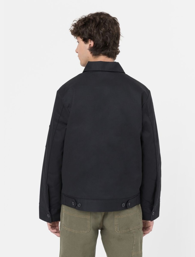 Dickies Lined Eisenhower Jacket Black