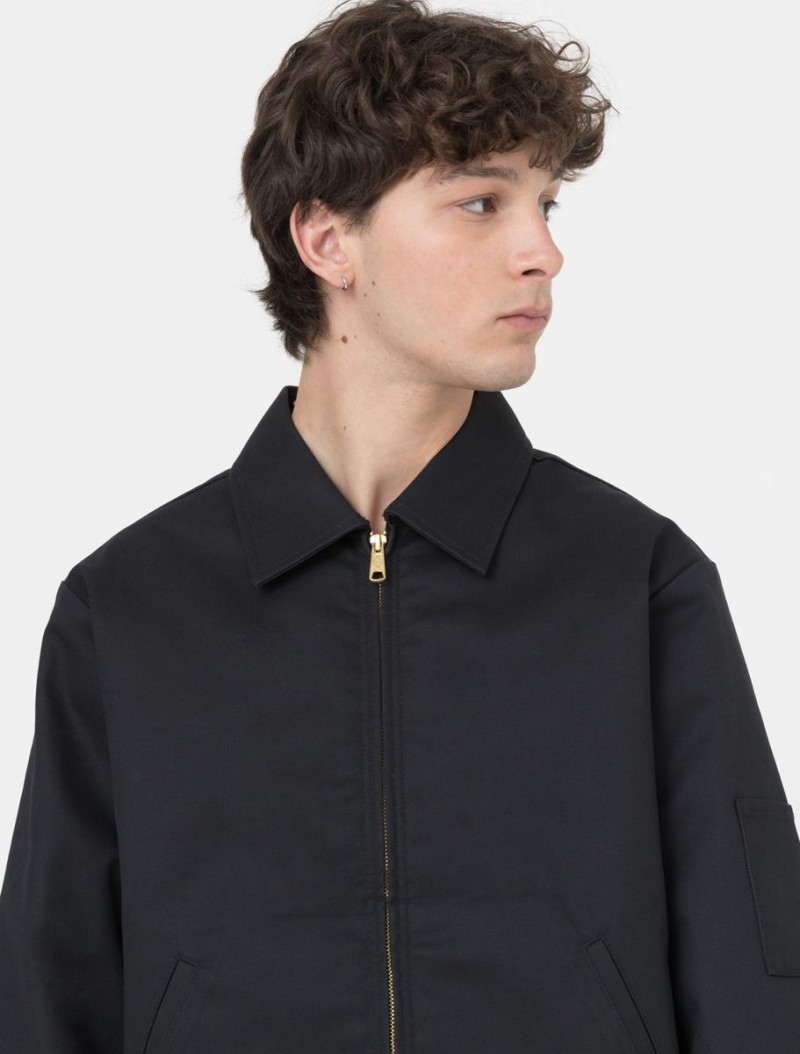 Dickies Lined Eisenhower Jacket Black