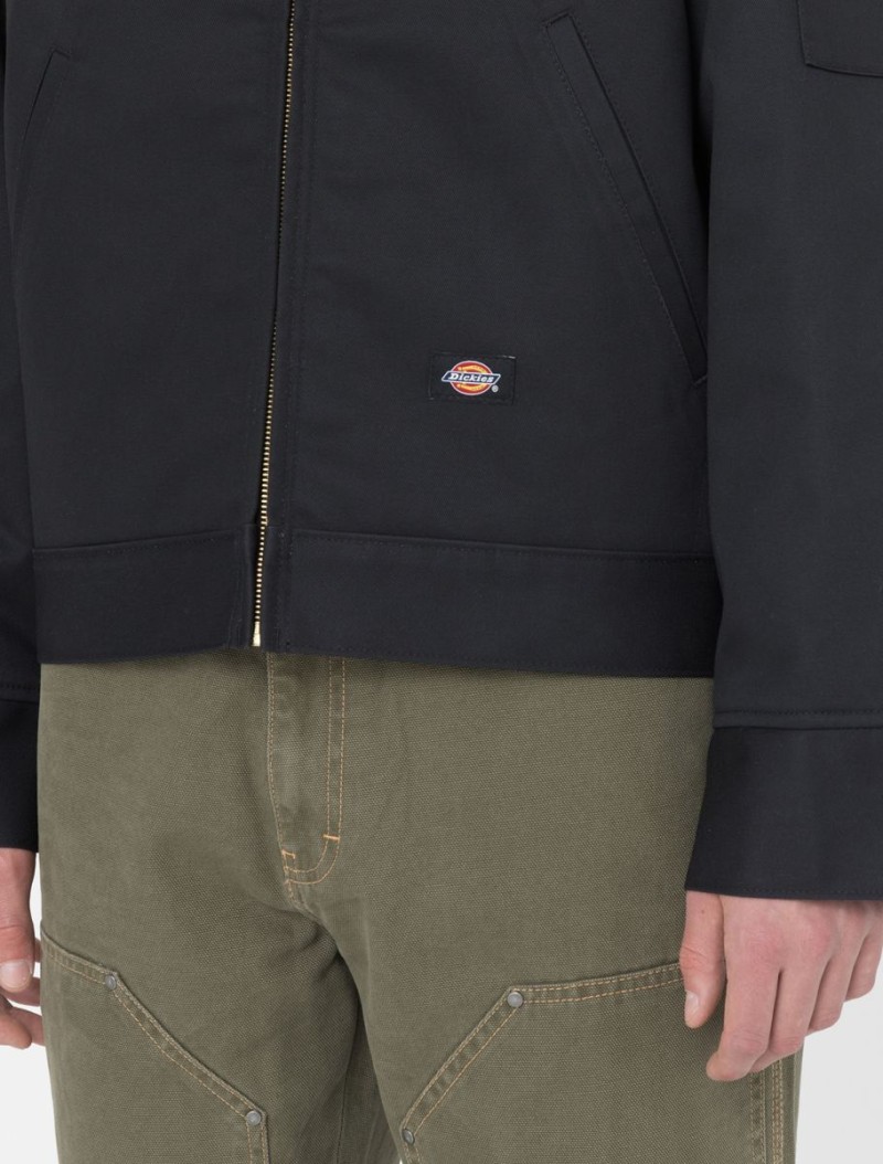 Dickies Lined Eisenhower Jacket Black