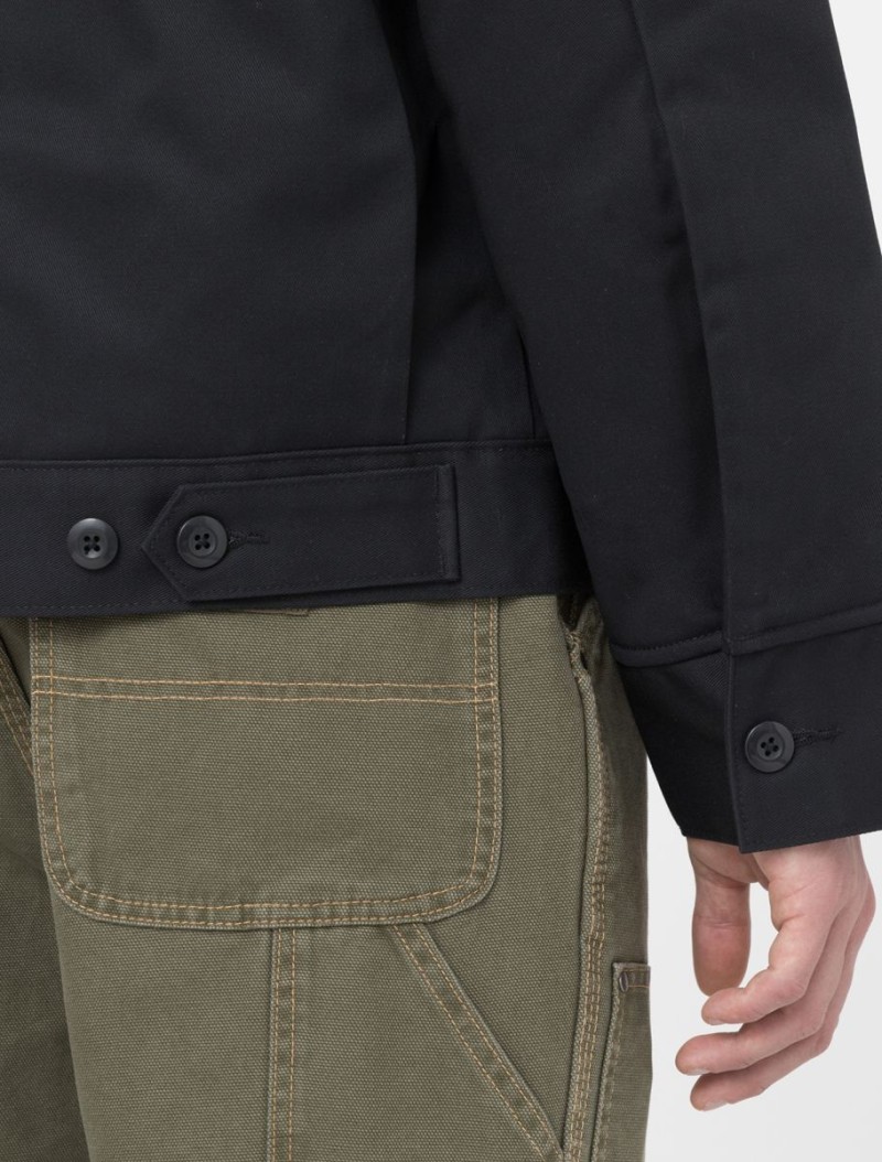 Dickies Lined Eisenhower Jacket Black