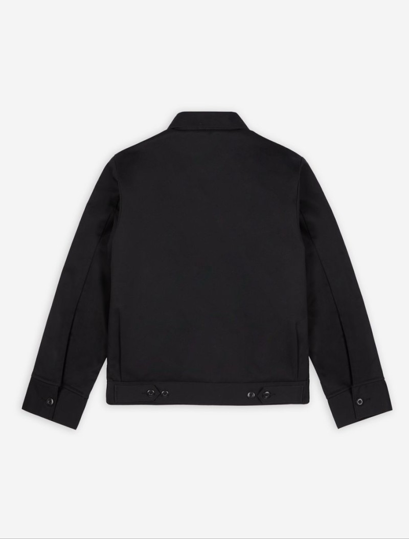 Dickies Lined Eisenhower Jacket Black
