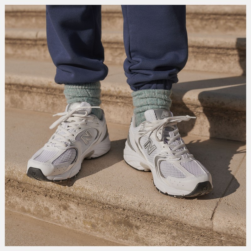 New Balance MR530EMA White/Silver...