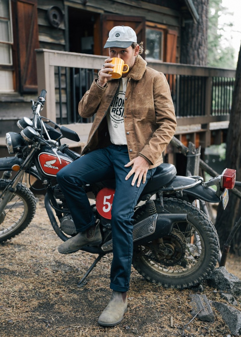 Iron & Resin Nautilus V2 Waxed Jacket...