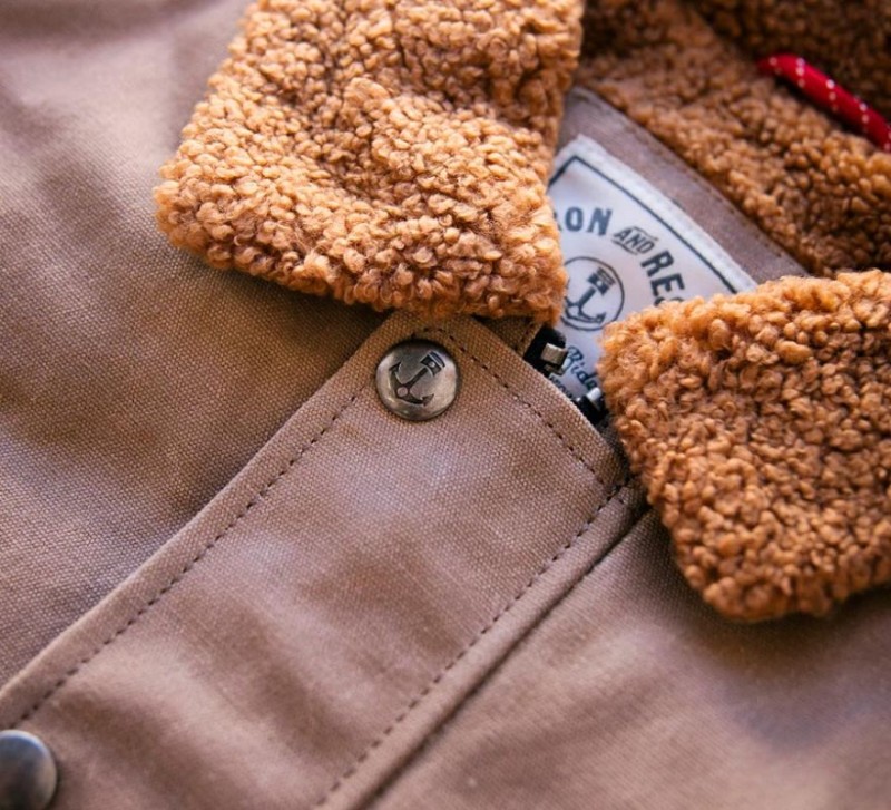 Iron & Resin Nautilus V2 Waxed Jacket...