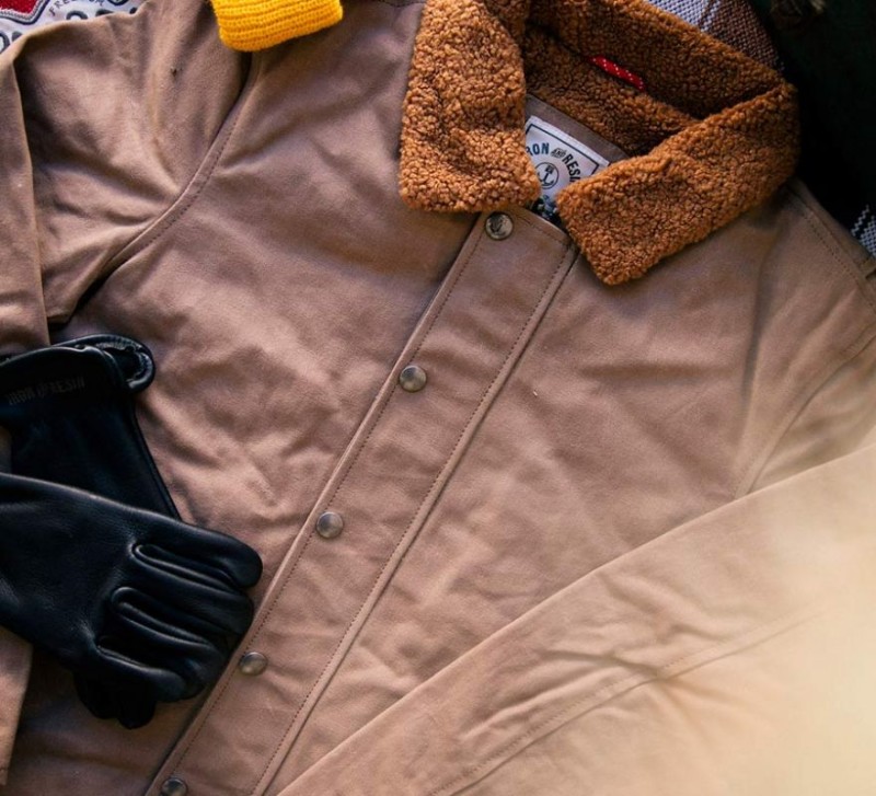 Iron & Resin Nautilus V2 Waxed Jacket...