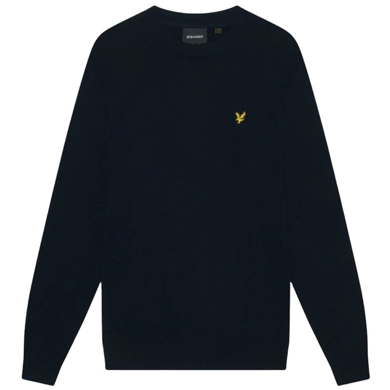 Lyle & Scott Cotton Merino Crew...