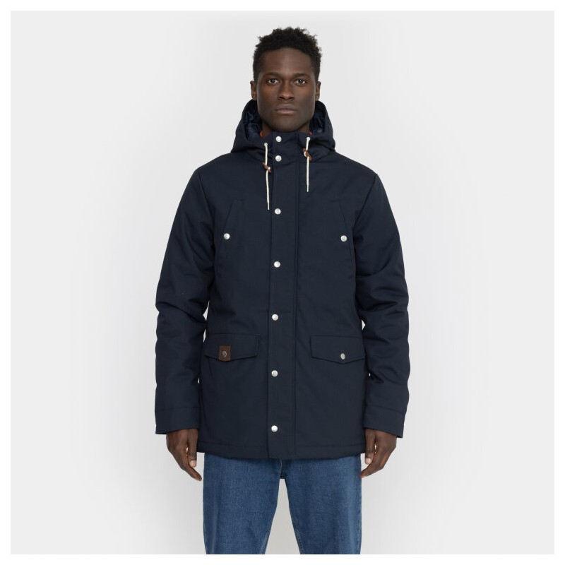 Revolution 7246 Parka Jacket Navy