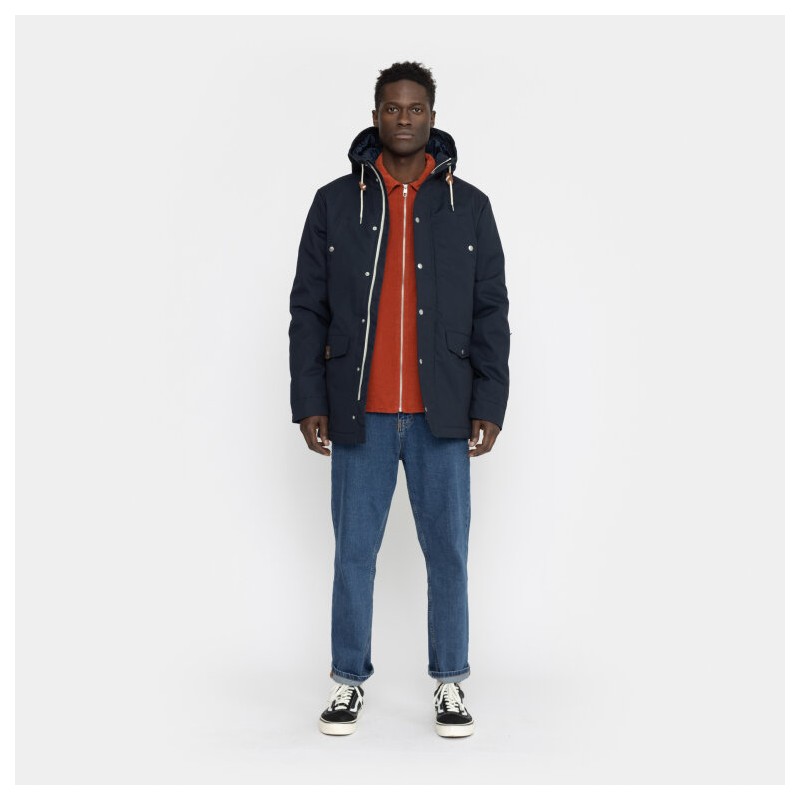 Revolution 7246 Parka Jacket Navy
