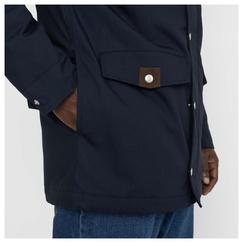 Revolution 7246 Parka Jacket Navy