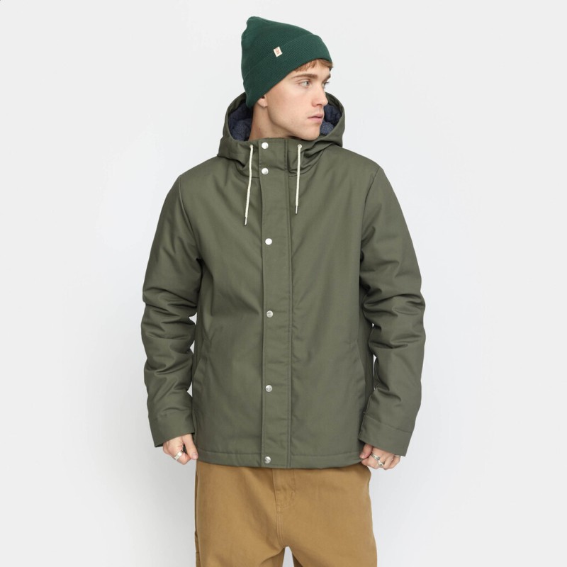 Revolution 7311 Hooded Jacket Army