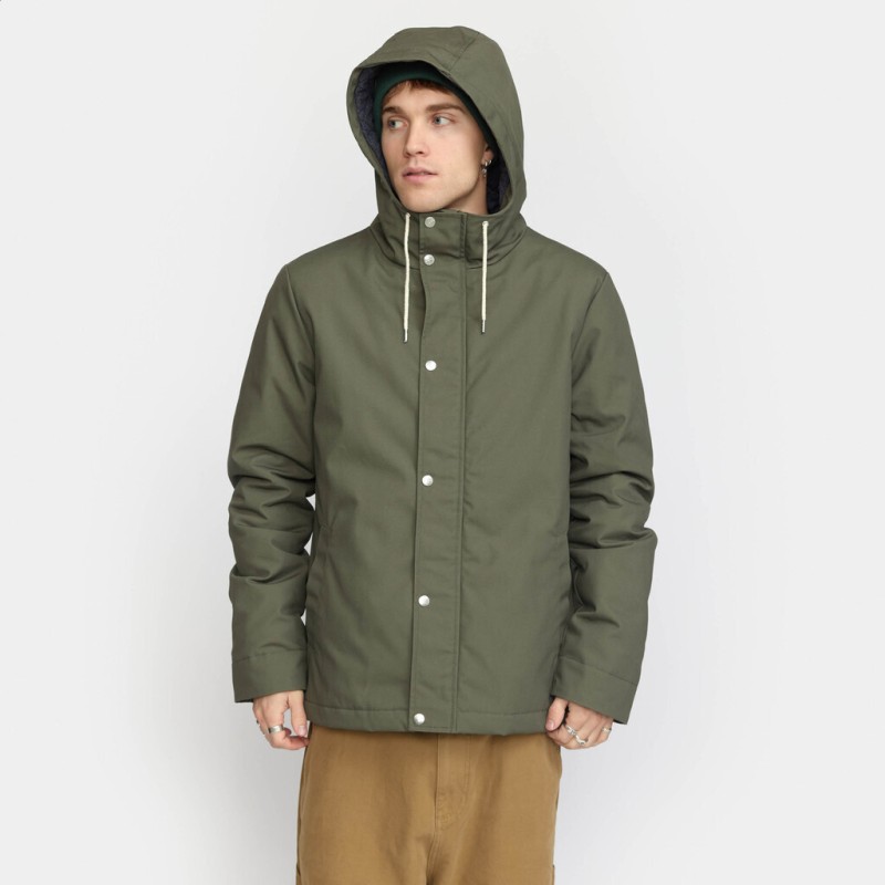 Revolution 7311 Hooded Jacket Army