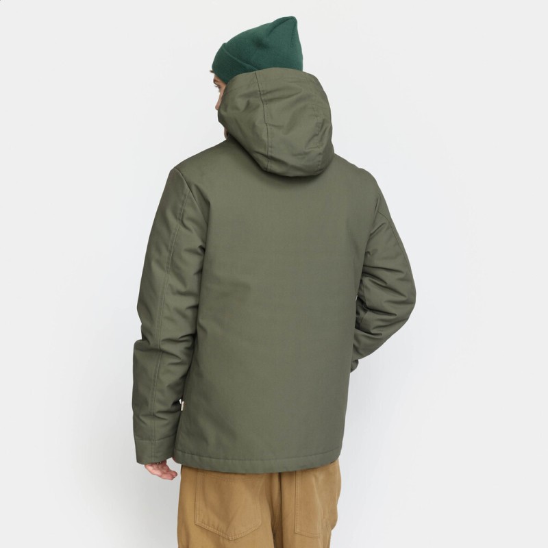 Revolution 7311 Hooded Jacket Army