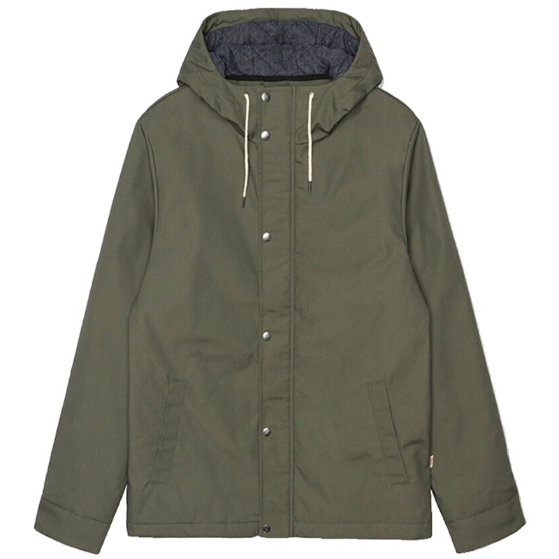 Revolution 7311 Hooded Jacket Army