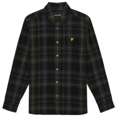 Lyle & Scott Tartan...