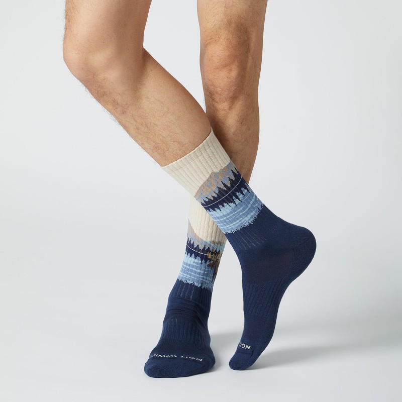 Jimmy Lion Athletic Elk Lake Socks