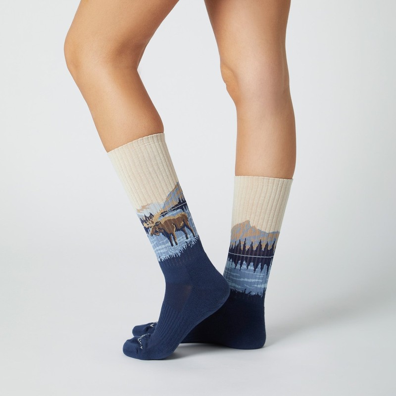 Jimmy Lion Athletic Elk Lake Socks