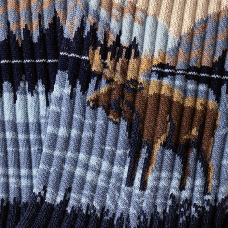 Jimmy Lion Athletic Elk Lake Socks