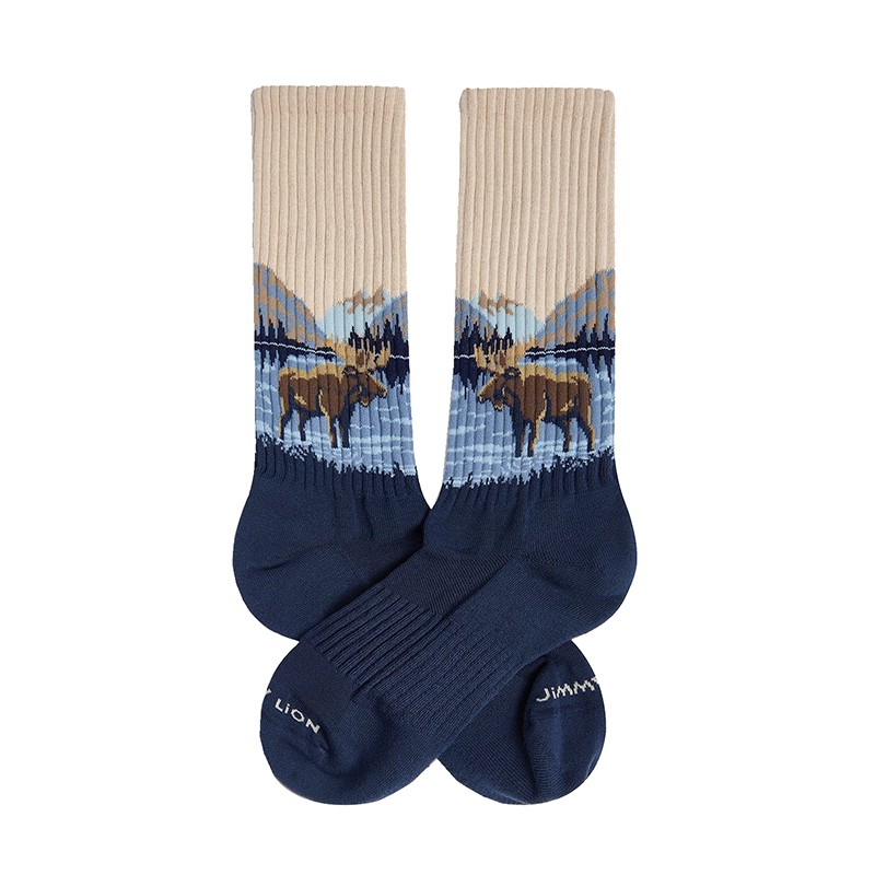 Jimmy Lion Athletic Elk Lake Socks