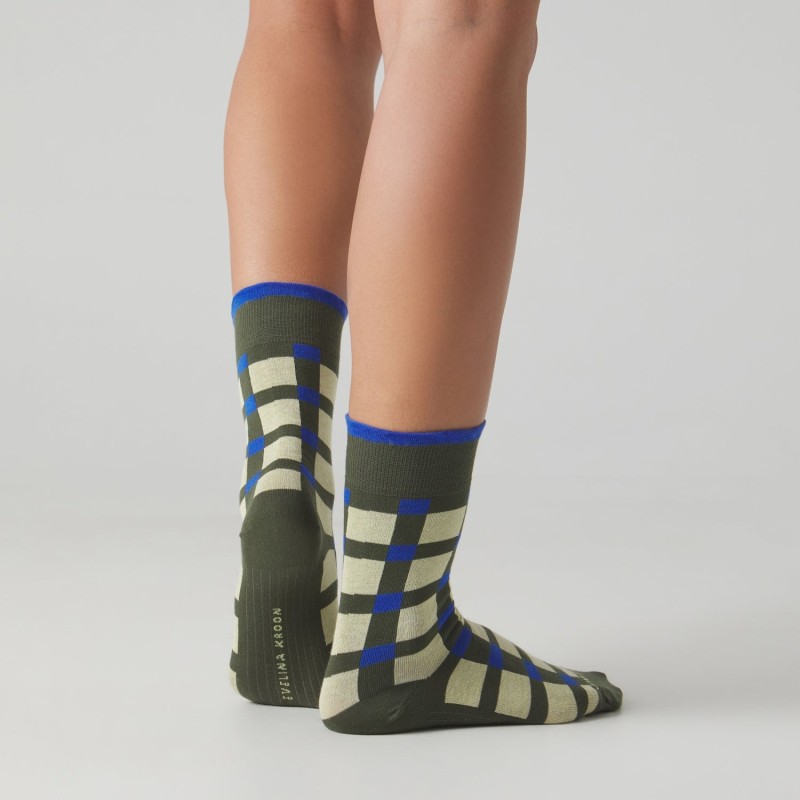 Jimmy Lion Evelina Kroon Pattern 3 Socks