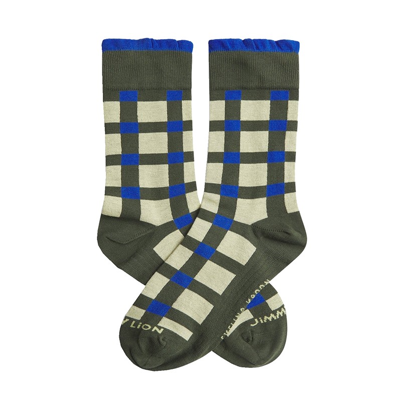 Jimmy Lion Evelina Kroon Pattern 3 Socks