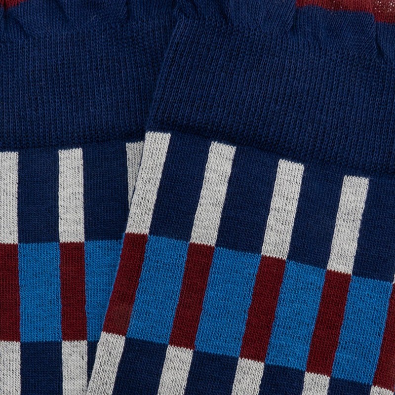 Jimmy Lion Evelina Kroon Pattern 4 Socks