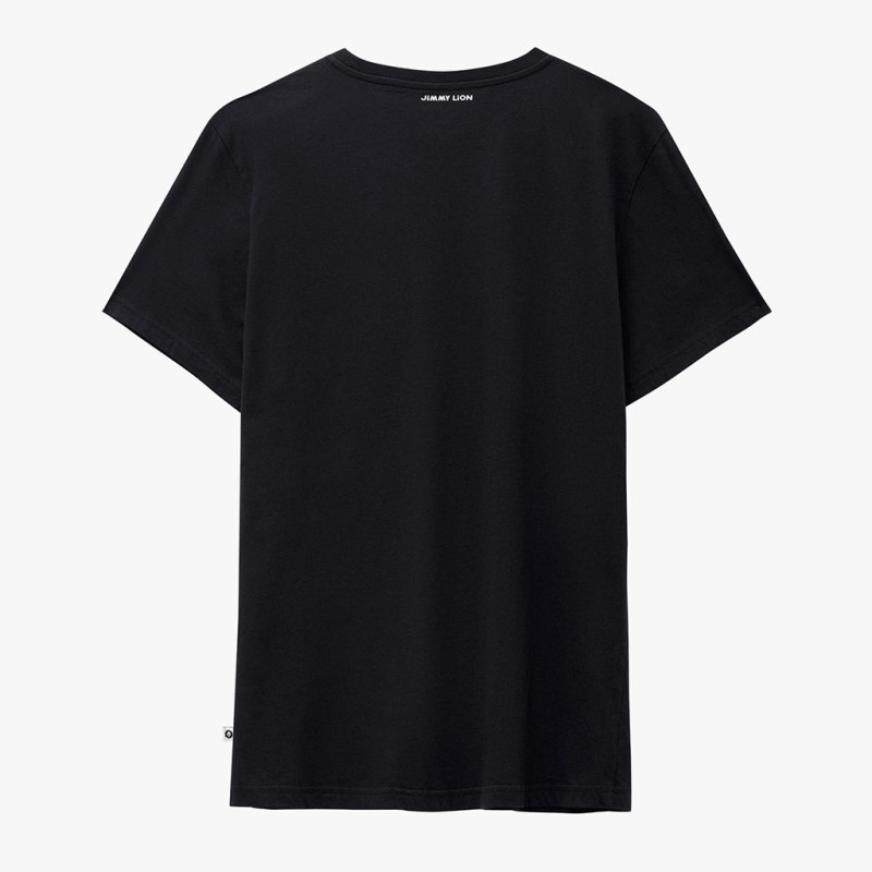 Jimmy Lion Gizmo Pocket Tee Black
