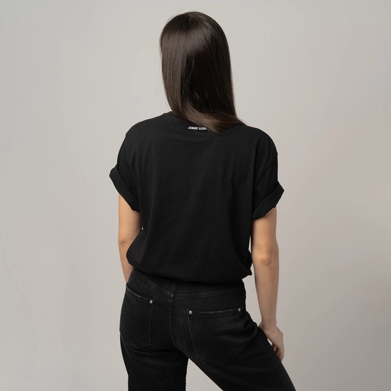 Jimmy Lion Gizmo Pocket Tee Black