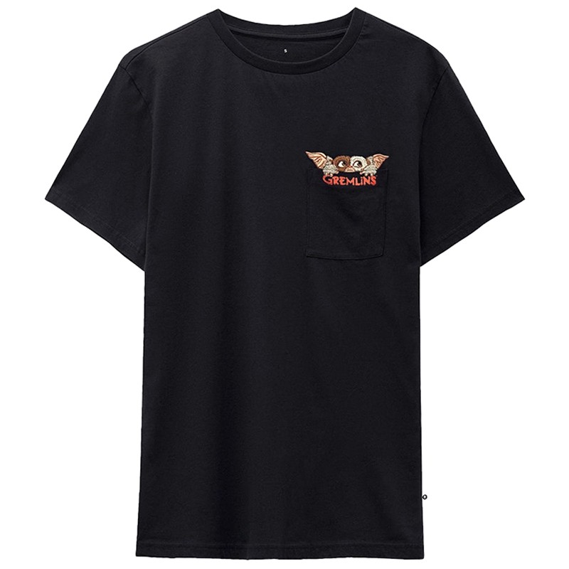 Jimmy Lion Gizmo Pocket Tee Black