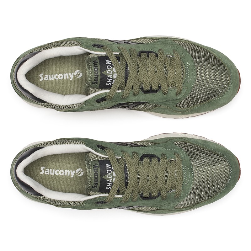 Saucony Shadow 5000 Green/Black