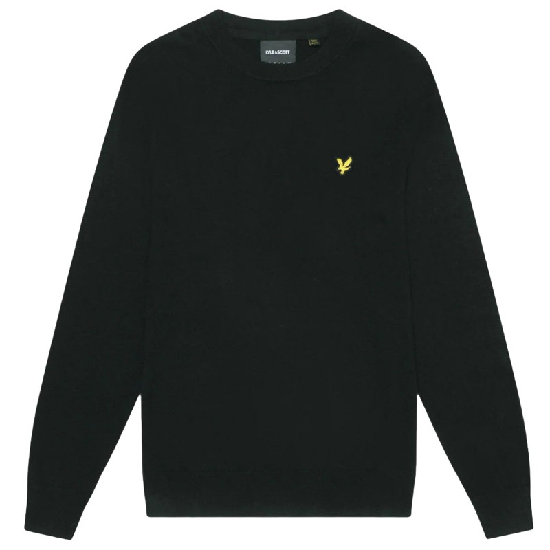 Lyle & Scott Cotton Merino Crew...