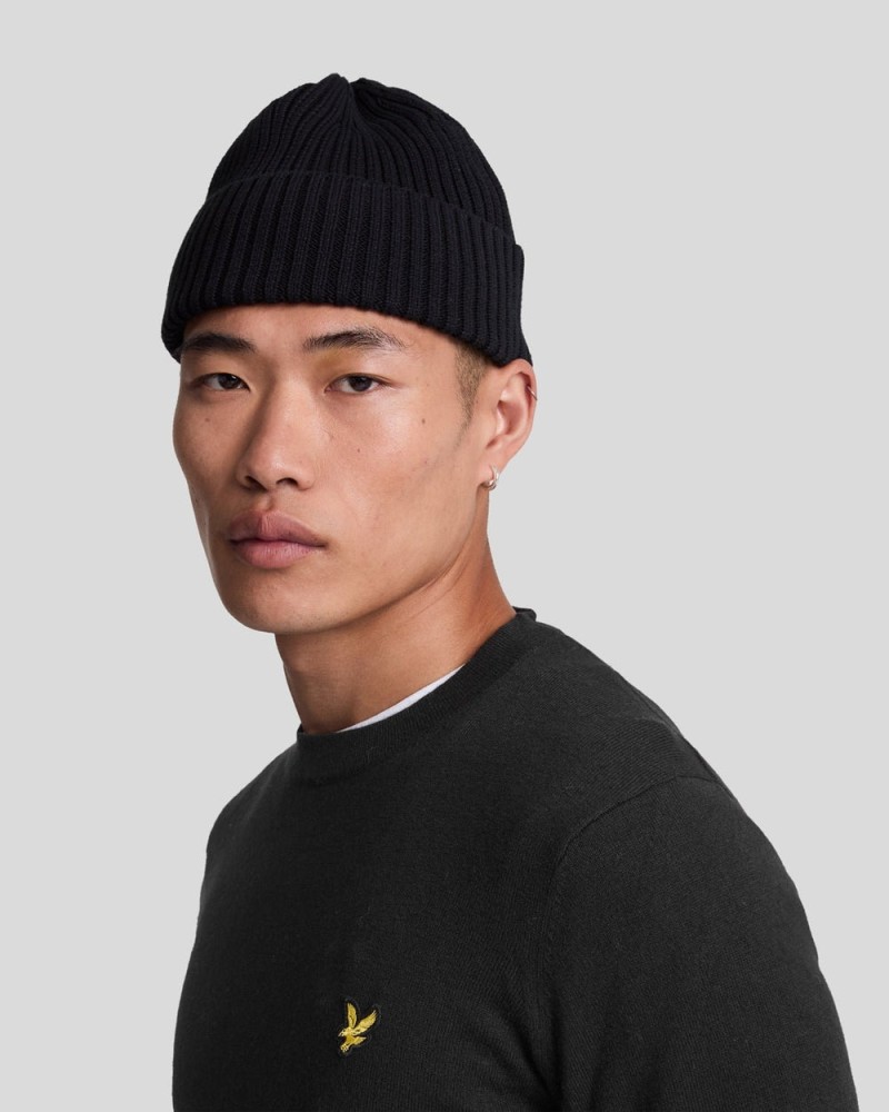 Lyle & Scott Cotton Merino Crew...