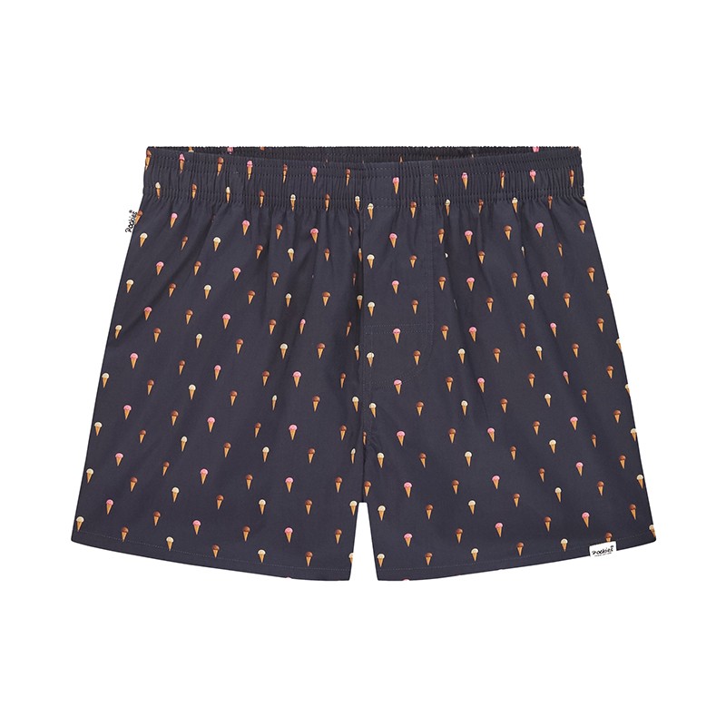 Pockies Icecream Boxer Shorts Navy