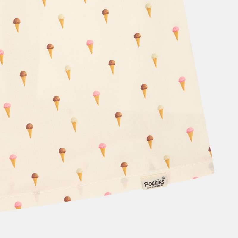 Pockies Icecream Boxer Shorts Offwhite