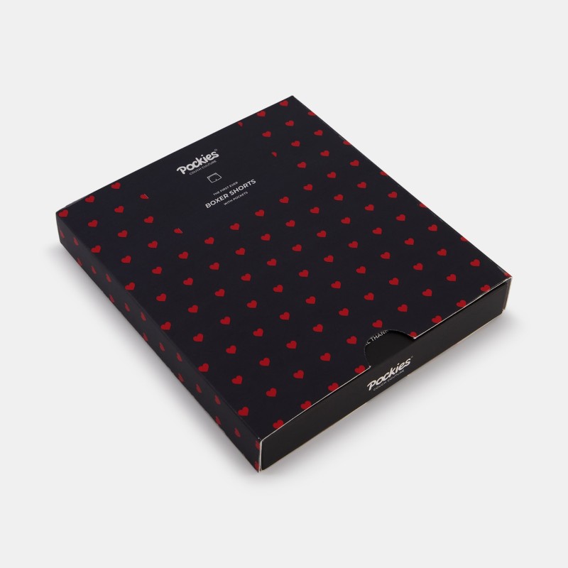 Pockies Navy Love Boxer Shorts Navy