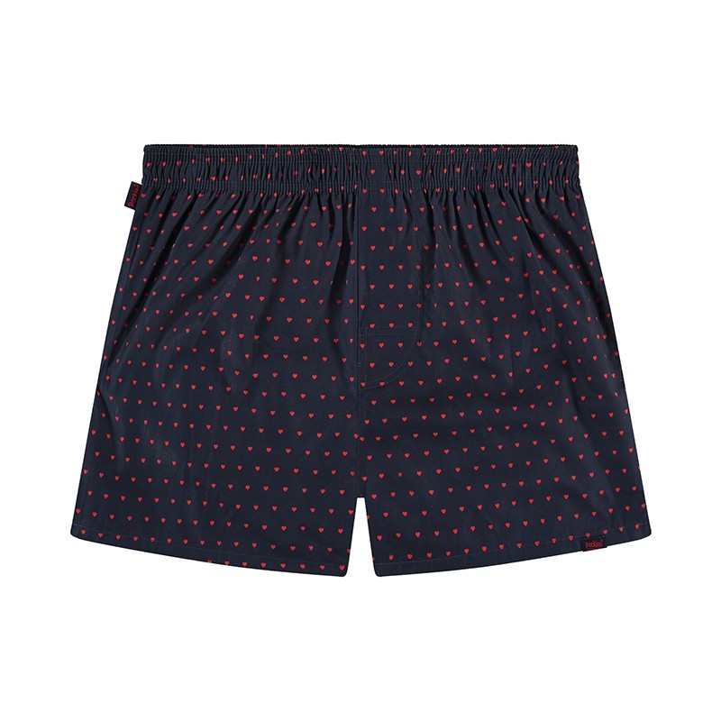 Pockies Navy Love Boxer Shorts Navy