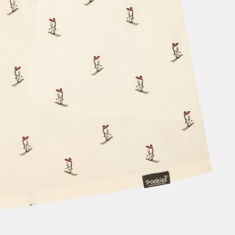 Pockies Ski Man Boxer Shorts Offwhite