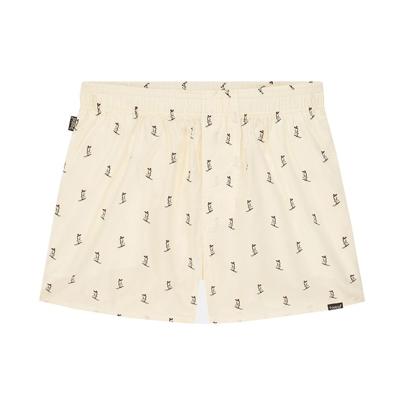 Pockies Ski Man Boxer Shorts Offwhite