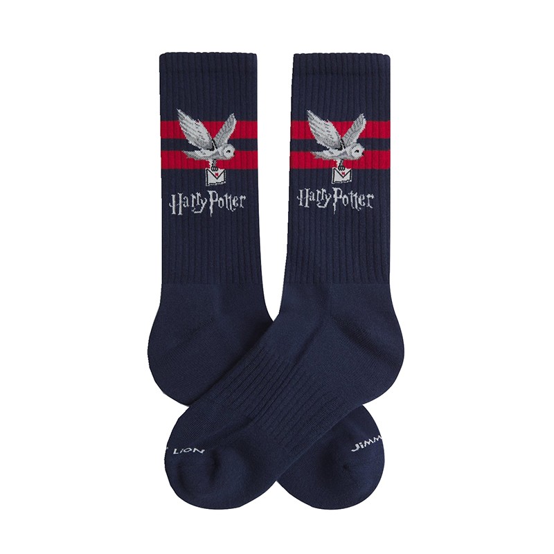 Jimmy Lion Harry Potter Hedwig Socks