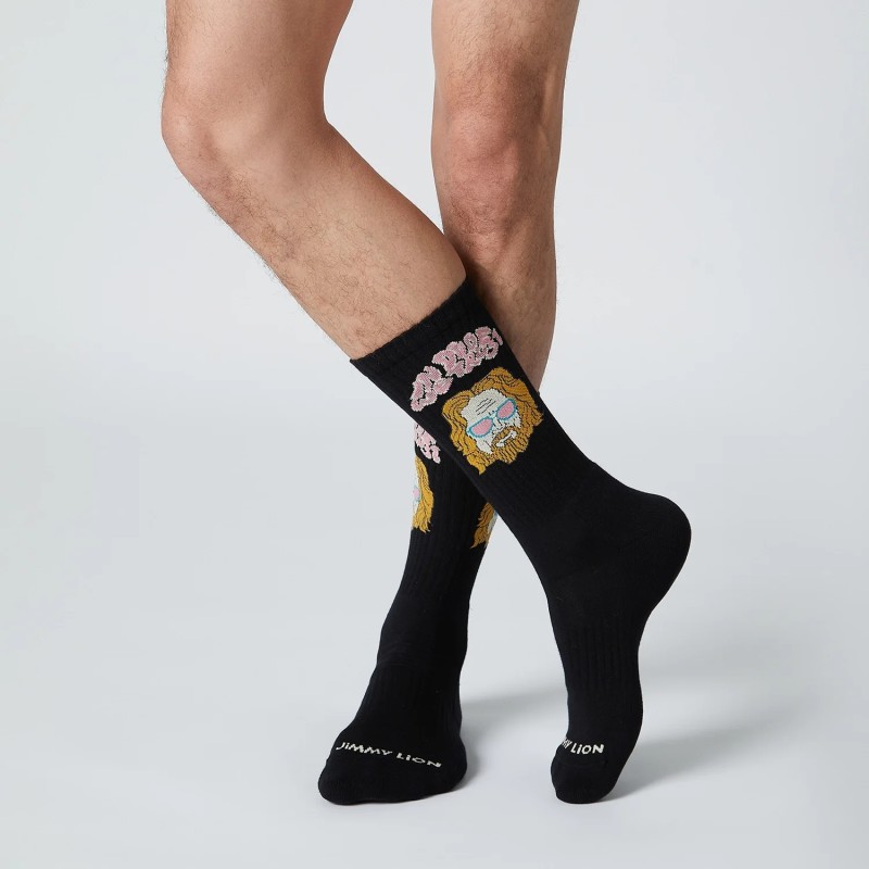 Jimmy Lion Athletic The Big Lebowski...