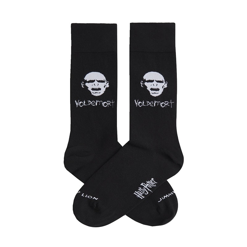 Jimmy Lion Harry Potter Voldemort Socks